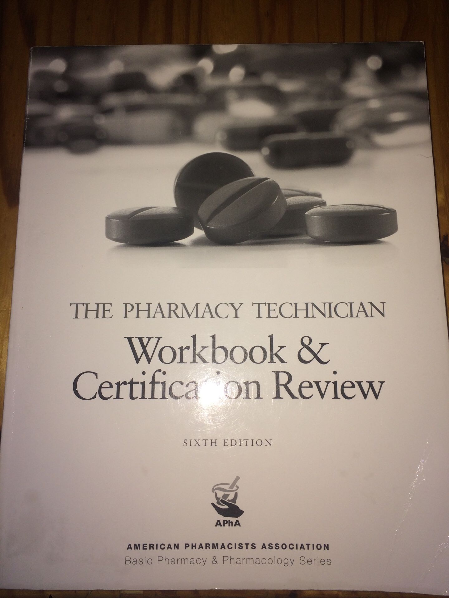 The pharmacy technician work book