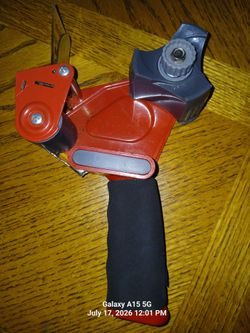 3M Scotch Industrial Shipping Tape Dispenser