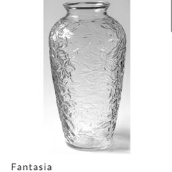 Princess House Fantasía Floreros Y Un Jar No Tapa 