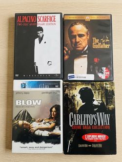 Iconic Mob & Crime Saga DVD Lot