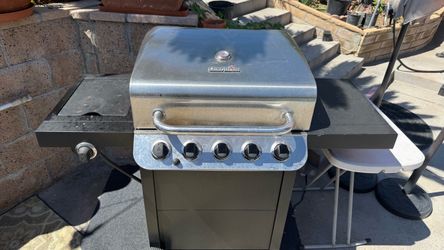 Char-Broil 4-Burner Stainless Steel Gas Grill
