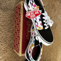 Rainbow vans