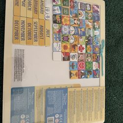 Mellissa And Doug Magnetic Kids Calander