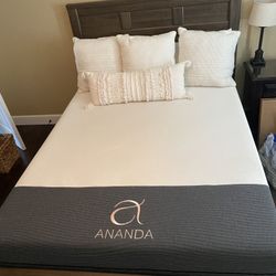 Queen Mattress And Bed Frame