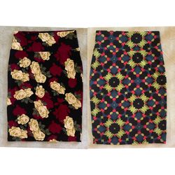 2 Lula Roe Skirts (small)