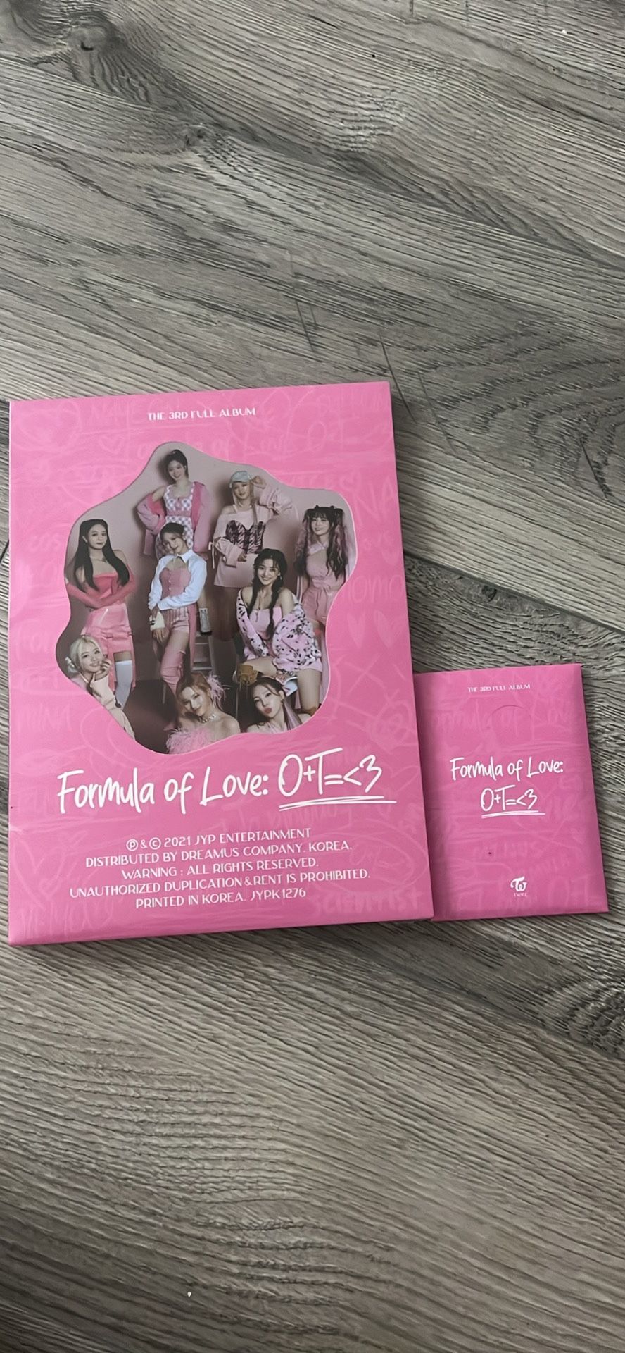 Twice Album K-Pop