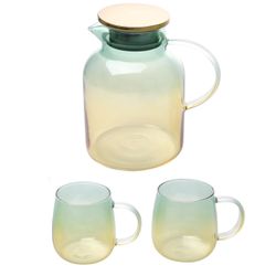 Glass Tea Set