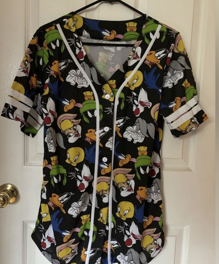 Looney Tunes Tom And Jerry Teen Jersey