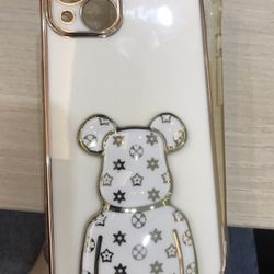 Phone case 3D bear for girl tech Accessories 