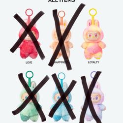 Authentic PopMart BIE Labubu