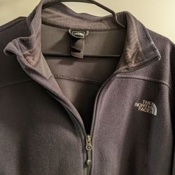 Large size fleece North Face
