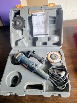 Ryobi Angel Grinder