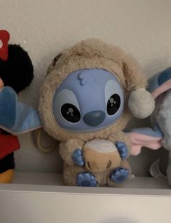 Stitch Miniso keychain