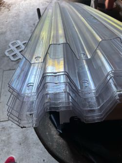 Hurricane clear panels 88”