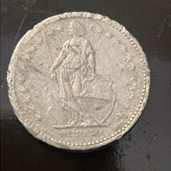 Swiss francs 2 fr
