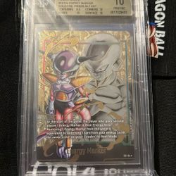 Frieza Alt Art Gold Energy Marker