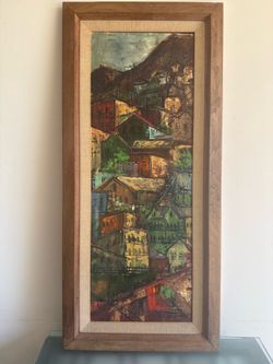 Erickson original painting