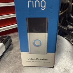 Ring Video Doorbell 
