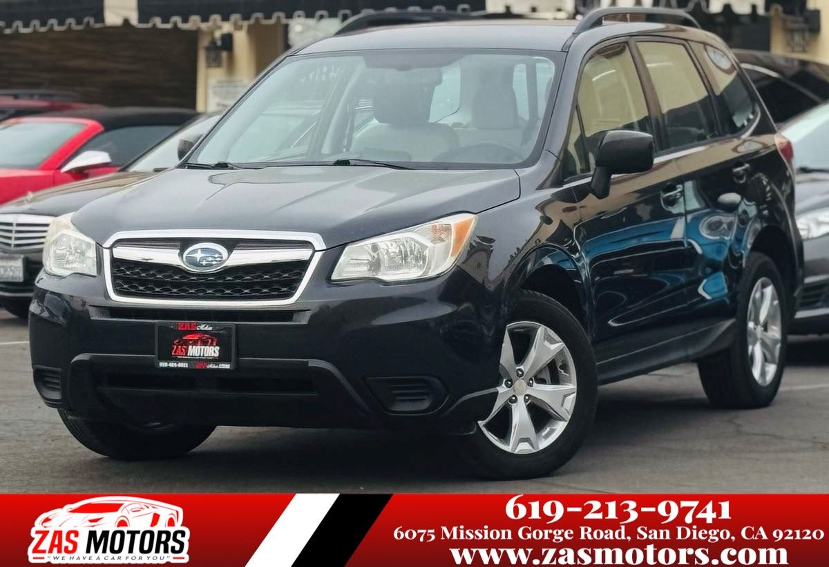 2015 Subaru Forester