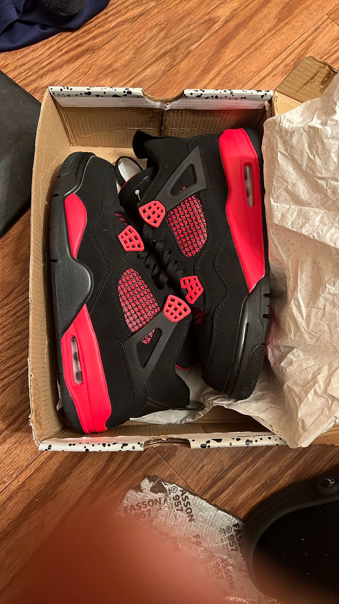 Jordan 4s 