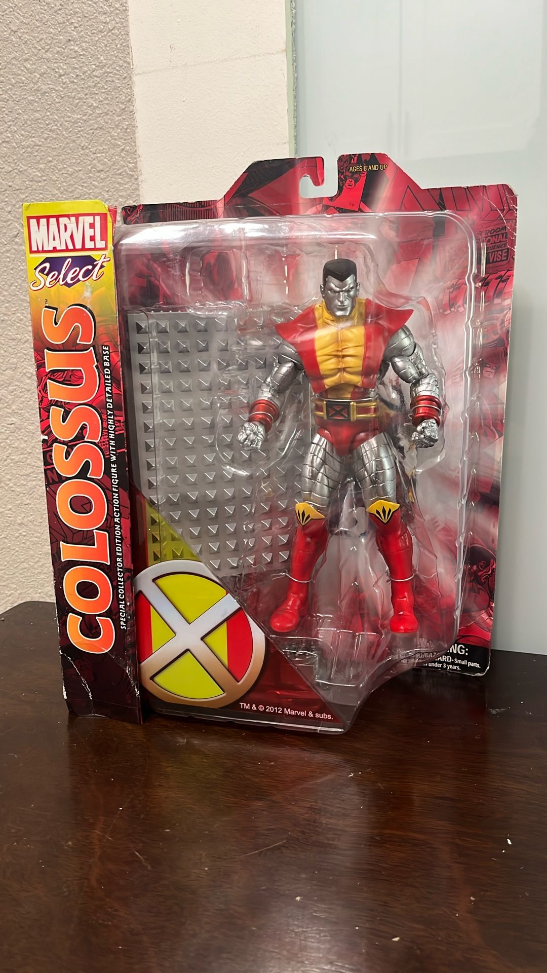 Marvel Select Colossus