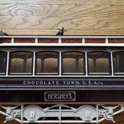 Hershey's Chocolate Town Train Car - Vintage Toy