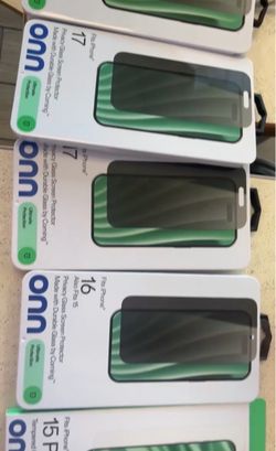 onn. Privacy Glass Screen Protectors for iPhone