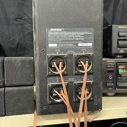 Bose Acoustimass 5 Series ll. 