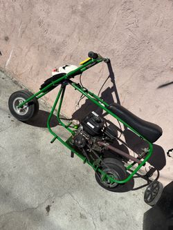 XL JOE KANGAROO FRAME MINI BIKE READY TO GO