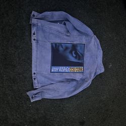 Jean ice cube jacket