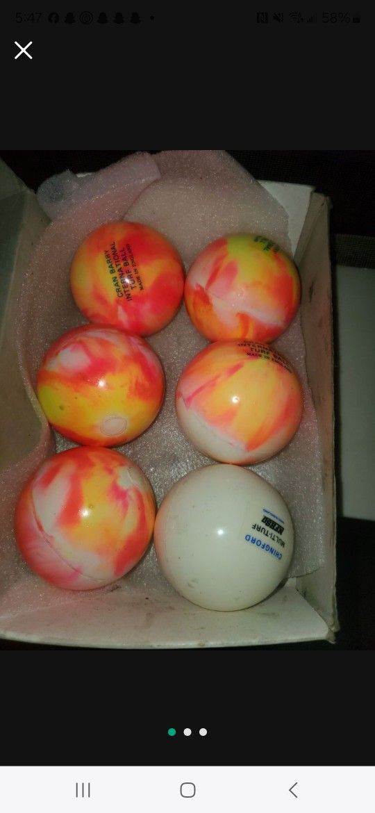 Cran Barry Turf Ball