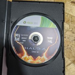 Halo 4 Disc 2 Xbox 360