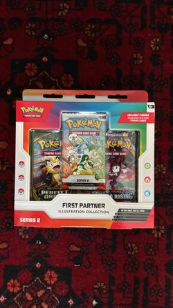 Pokémon First Partner Illustration Collection Series 2