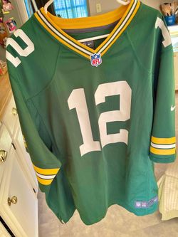 Nike Aaron Rodger’s Green Bay packer jersey