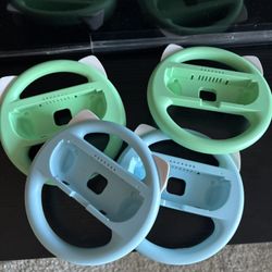 4 Nintendo switch wheel accessories 