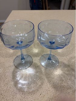 Home goods cocktail glasses