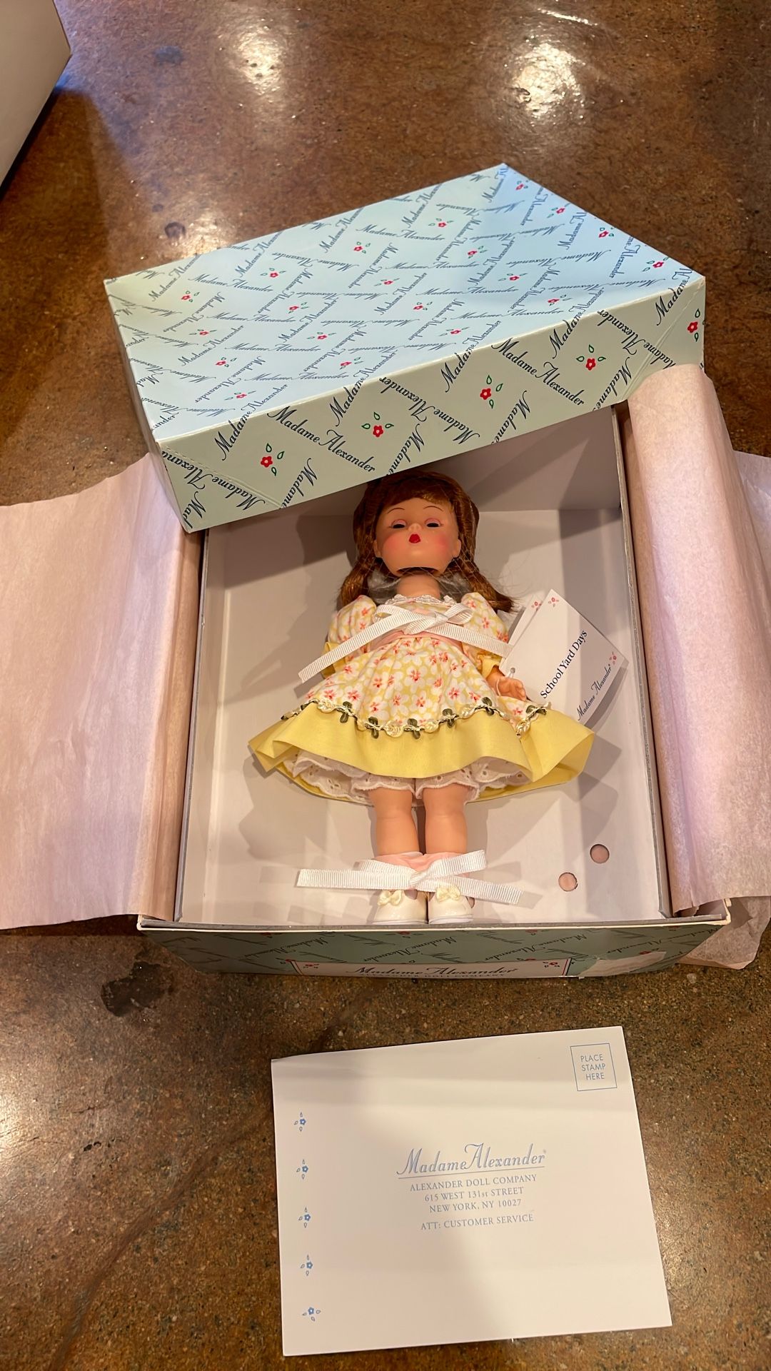 Madame Alexander School Yard Days Doll Vintage antique