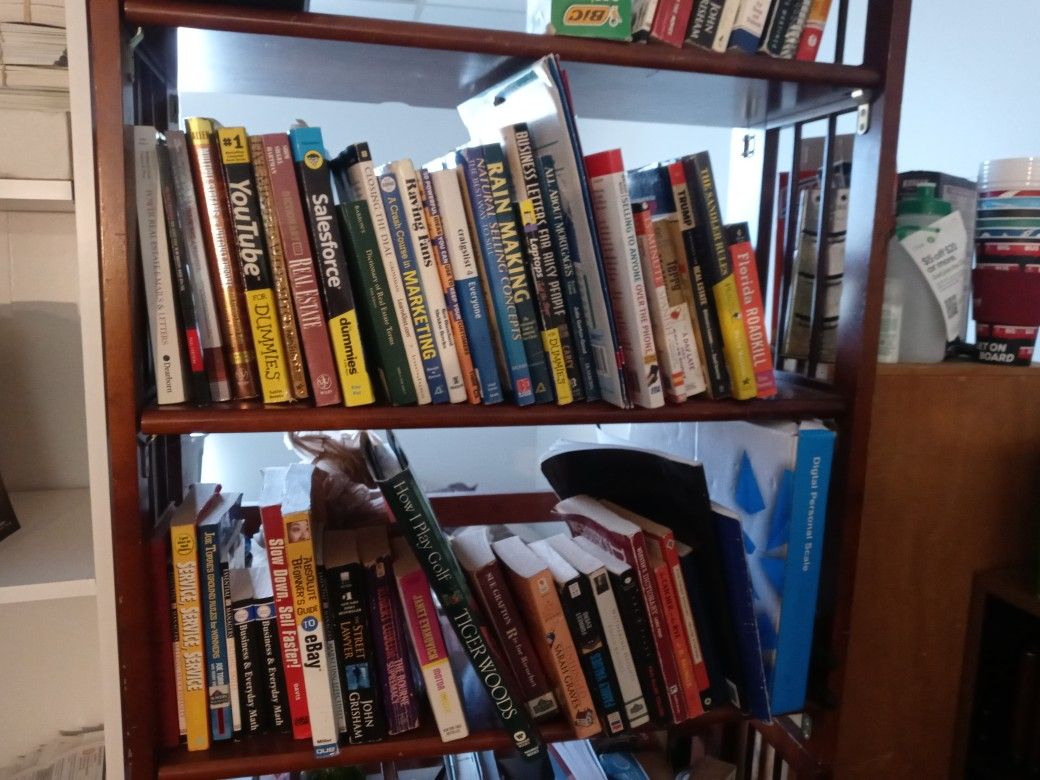 Lots Of Books And Some Dvds