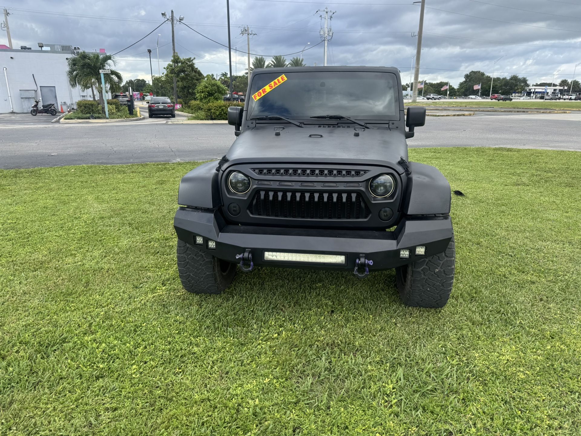 2016 Jeep Wrangler