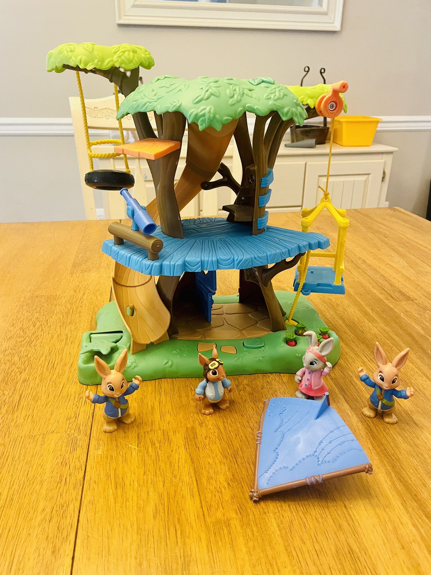 Peter Rabbit Treehouse