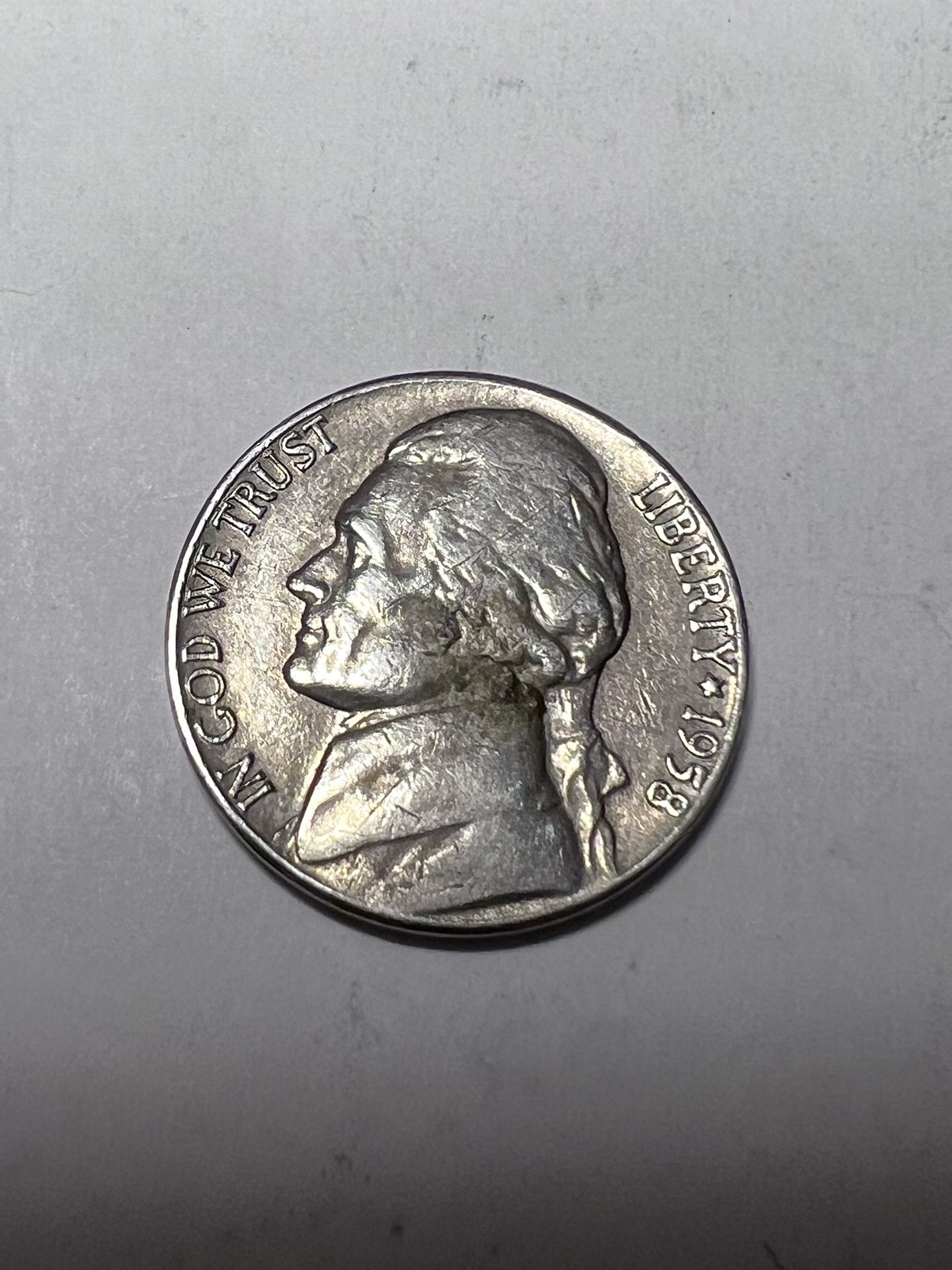 Nickel 1958