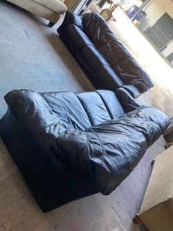 Leather sofas sets 2
