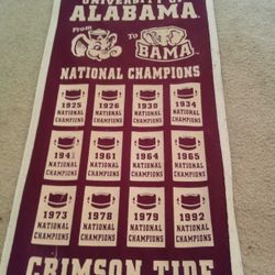 BAMA Championship banner