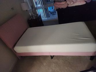 Pink Bed Frame