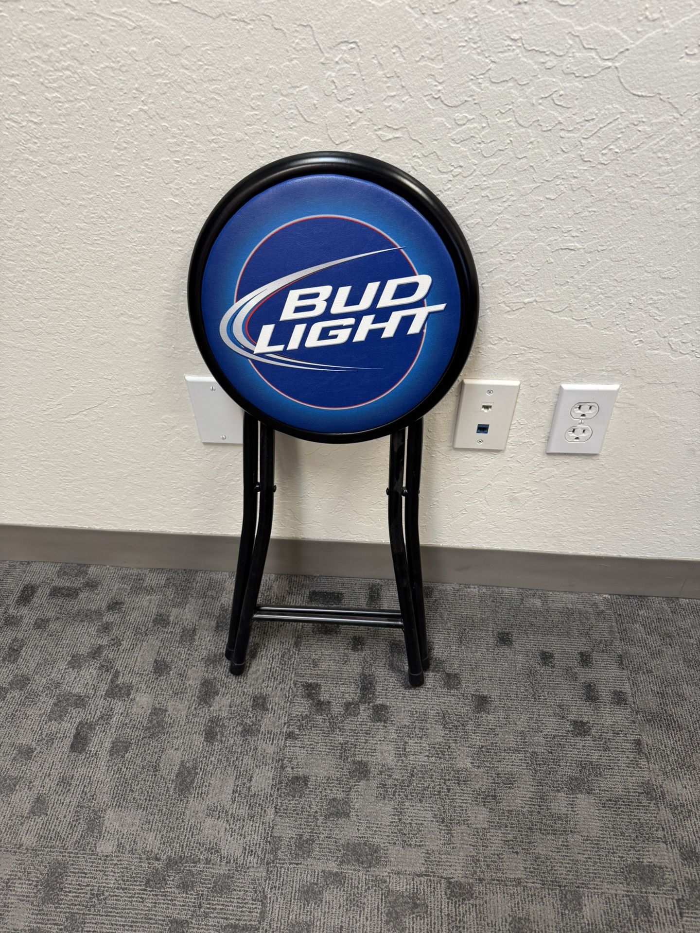 Bud Light Folding Stool