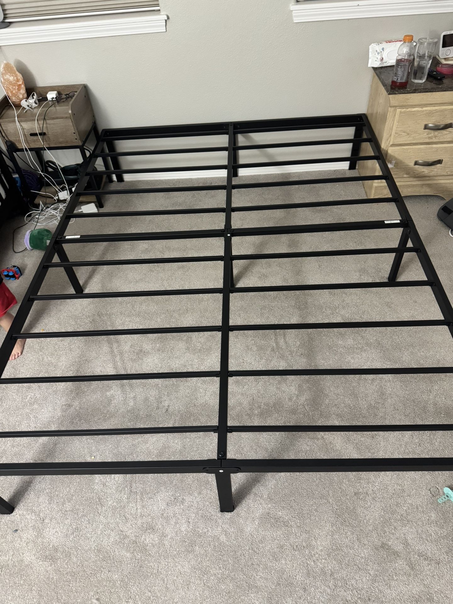 Queen Metal Bed Frame