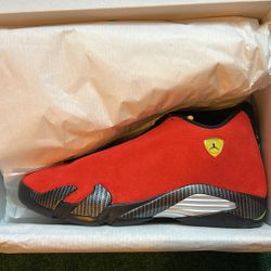 Air Jordan 14 Retro ‘Ferrari’ GS