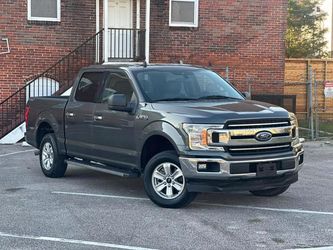 2019 Ford F150 SuperCrew Cab