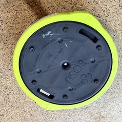BOSU Sport Balance Trainer - 50cm Blue Dome w/ Lime Green Rim, Used w/ Some Marks & Scratches, Great Working Condition!