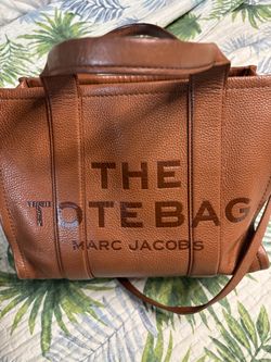 Marc Jacobs Leather Tote Bag